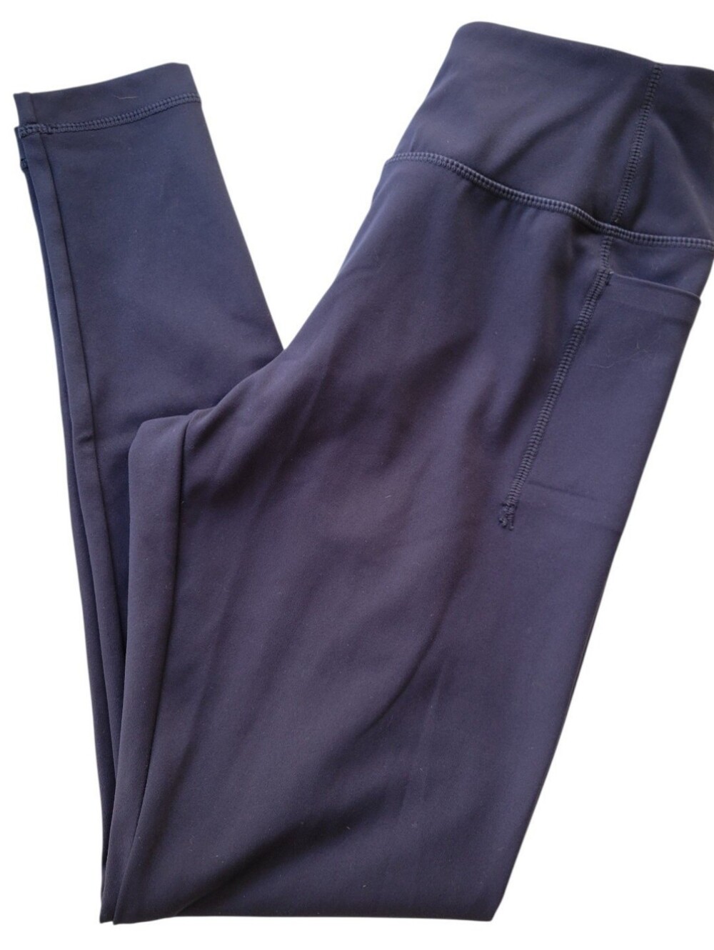Talbots Women's Navy Blue High-Rise Leggings Small Petite